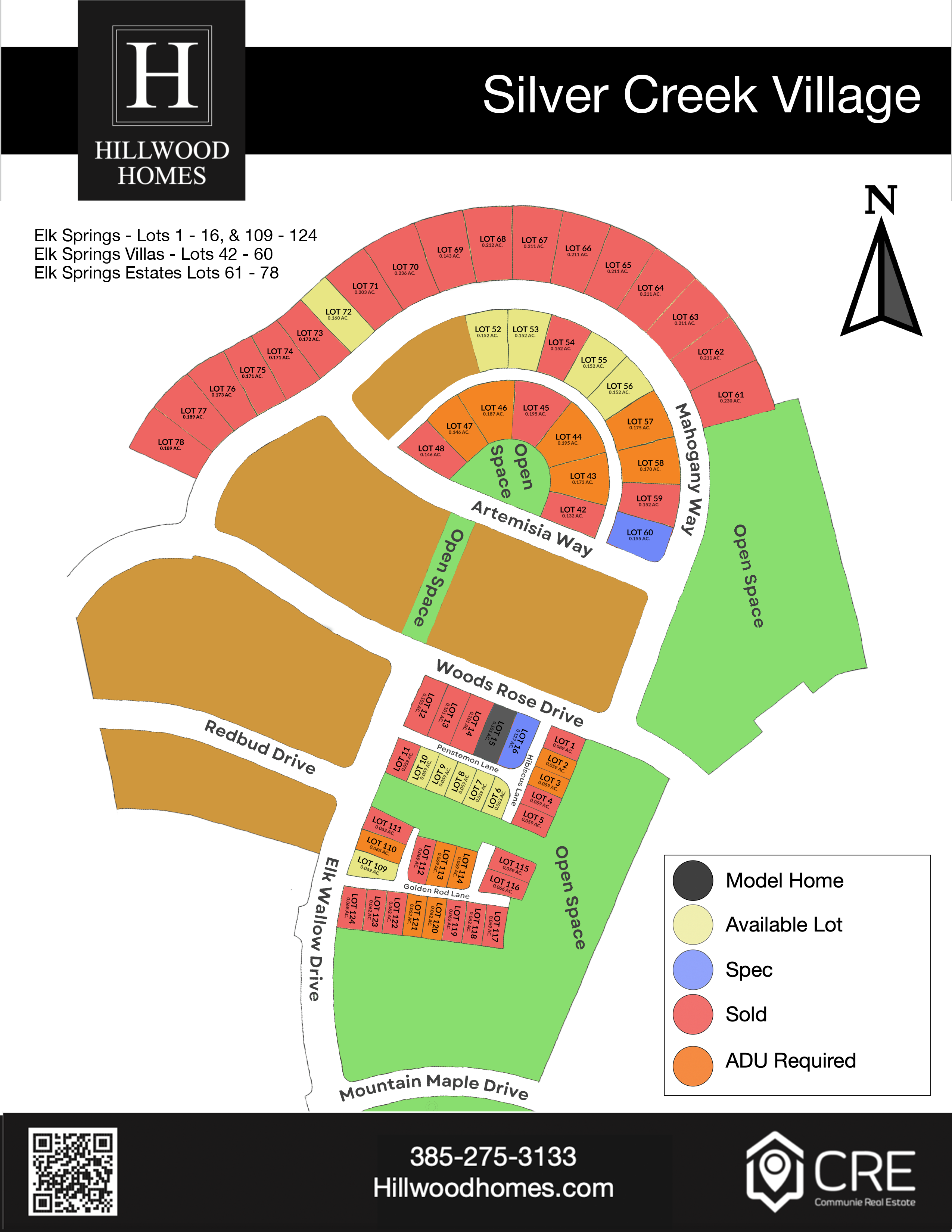 Elk Springs Estates - Hillwood Homes